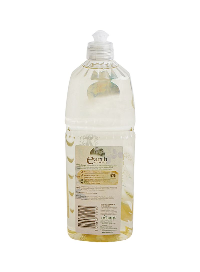 Earth Choice Dish Wash Liquid Lemon Fresh 1Litre